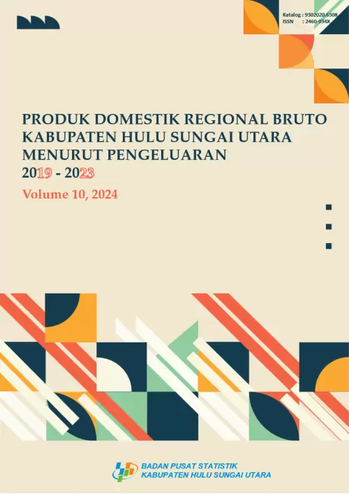 Produk Domestik Regional Bruto Kabupaten Hulu Sungai Utara Menurut Pengeluaran 2019-2023