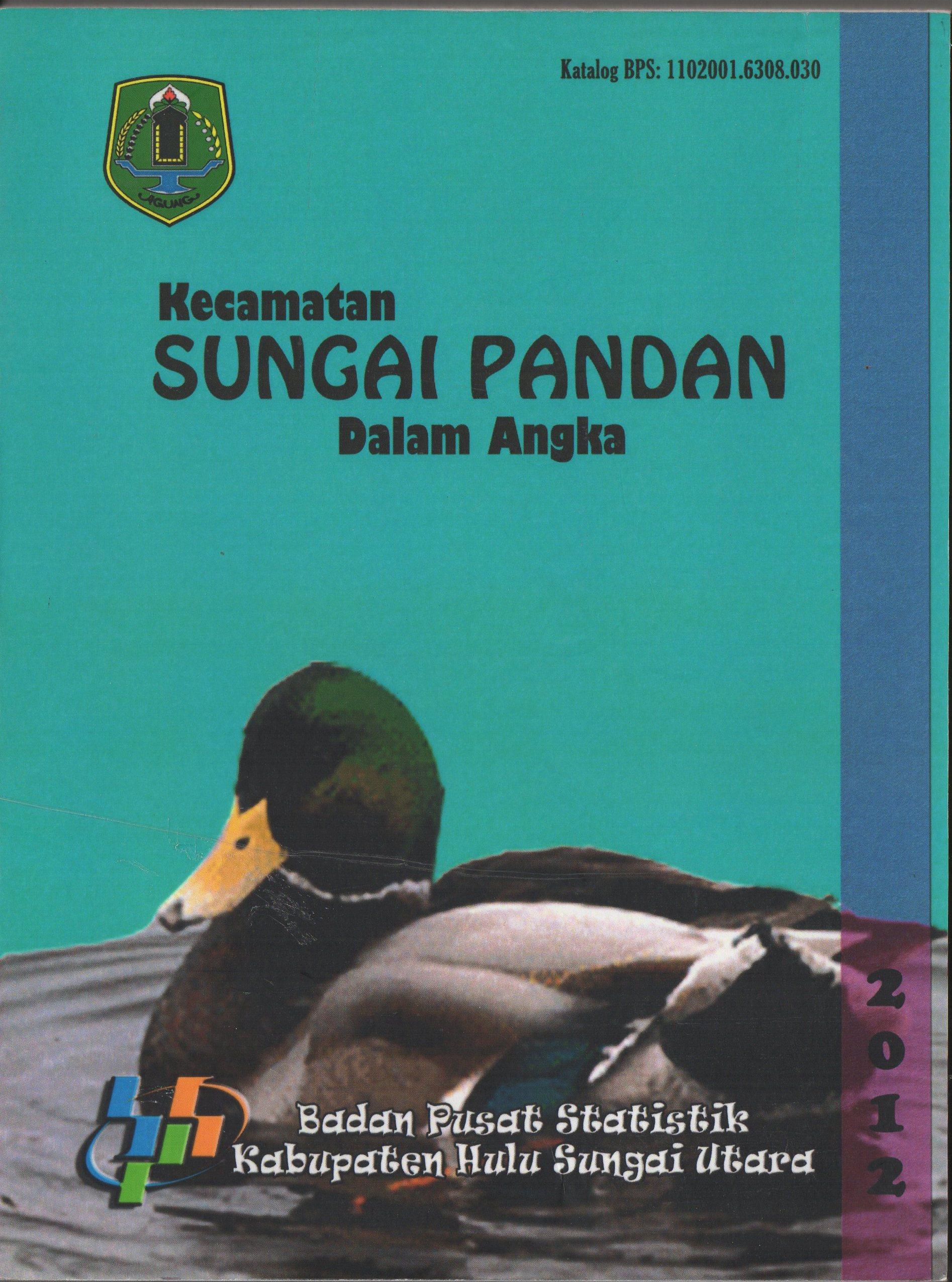 Kecamatan Sungai Pandan Dalam Angka 2012