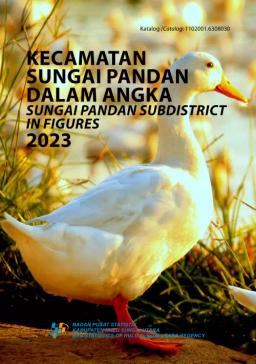 Kecamatan Sungai Pandan Dalam Angka 2023