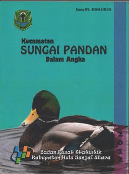 Kecamatan Sungai Pandan Dalam Angka 2012