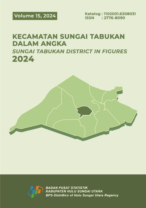 Sungai Tabukan District in Figures 2024