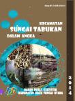 Kecamatan Sungai Tabukan Dalam Angka 2014