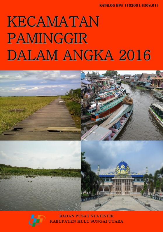 Danau Panggang Subdistrict in Figures 2016