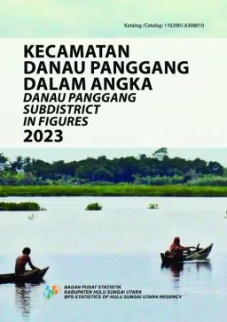 Danau Panggang Subdistrict In Figures 2023