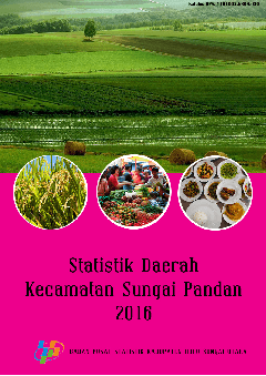 Statistik Daerah Kecamatan Sungai Pandan 2016