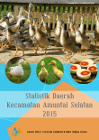 STATISTIK DAERAH KECAMATAN SUNGAI PANDAN 2015