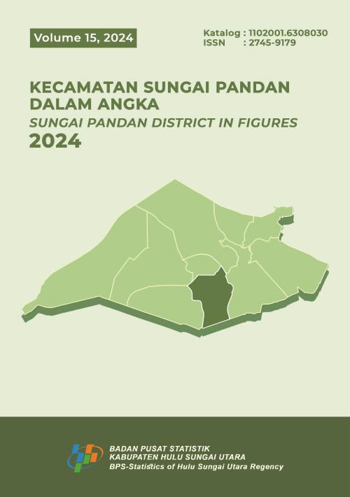 Sungai Pandan District in Figures 2024