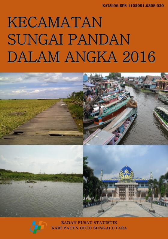 Sungai Pandan Subdistrict in Figures 2016