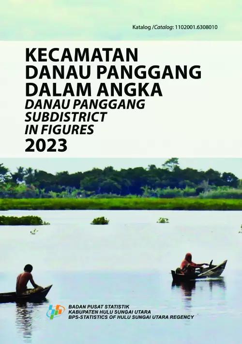 Danau Panggang Subdistrict in Figures 2023