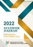 Statistik Daerah Kabupaten Hulu Sungai Utara 2022