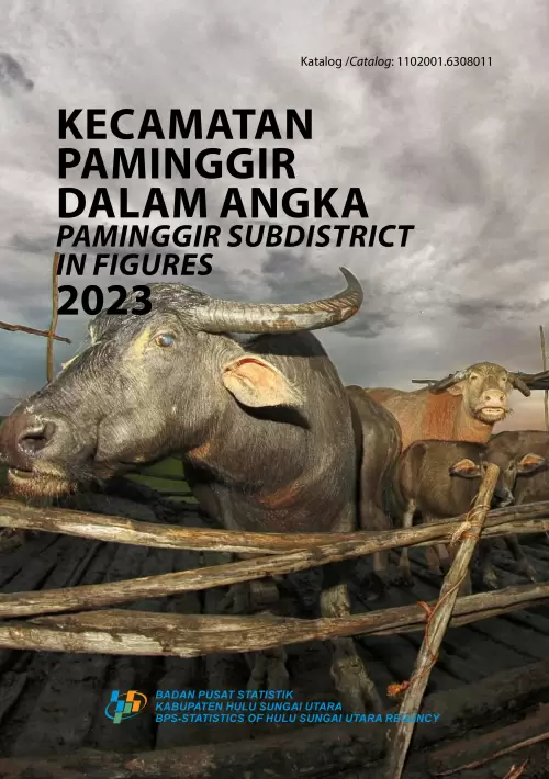 Kecamatan Paminggir Dalam Angka 2023
