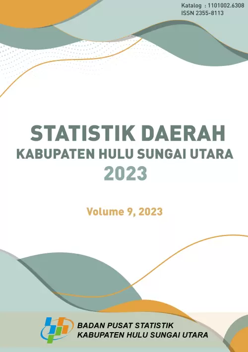 Statistik Daerah Kabupaten Hulu Sungai Utara 2023